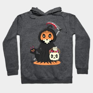 Death or treat on Halloween Hoodie